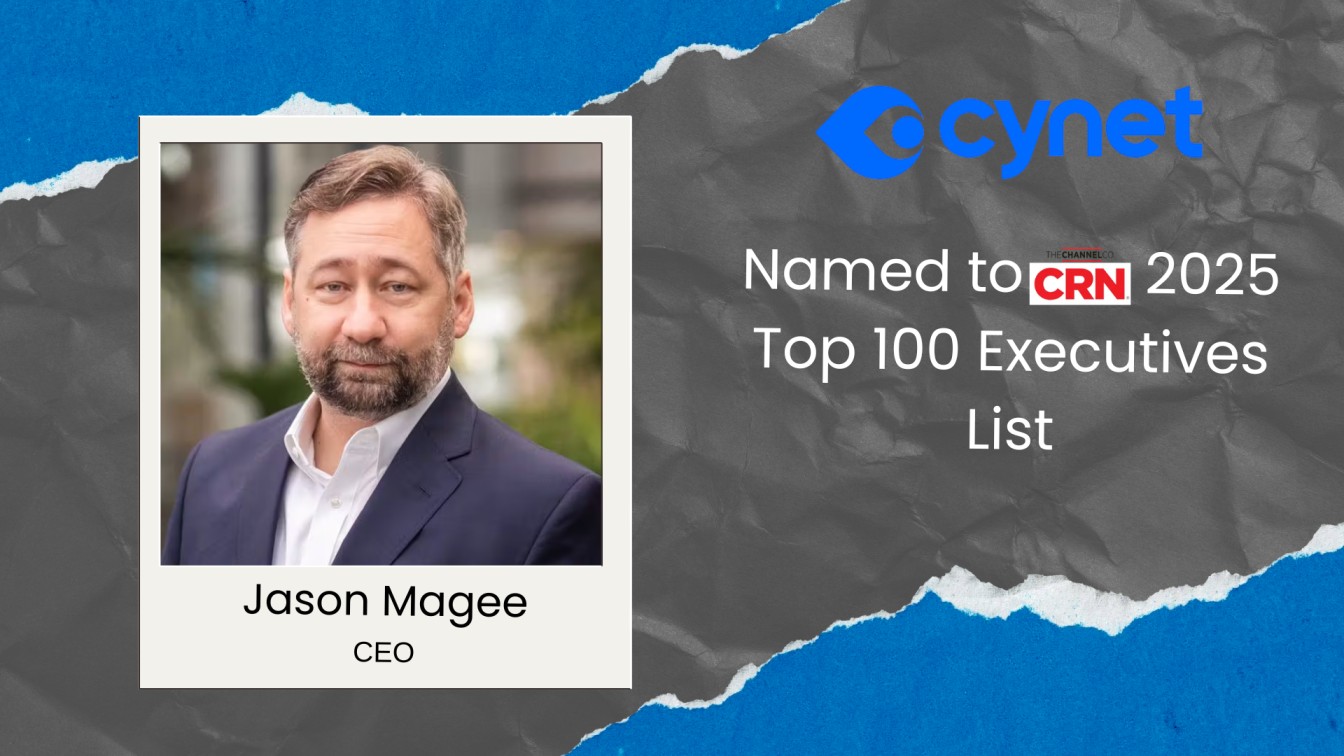 Cynet CEO Jason Magee Named CRN Top 25 IT Innovator 2025