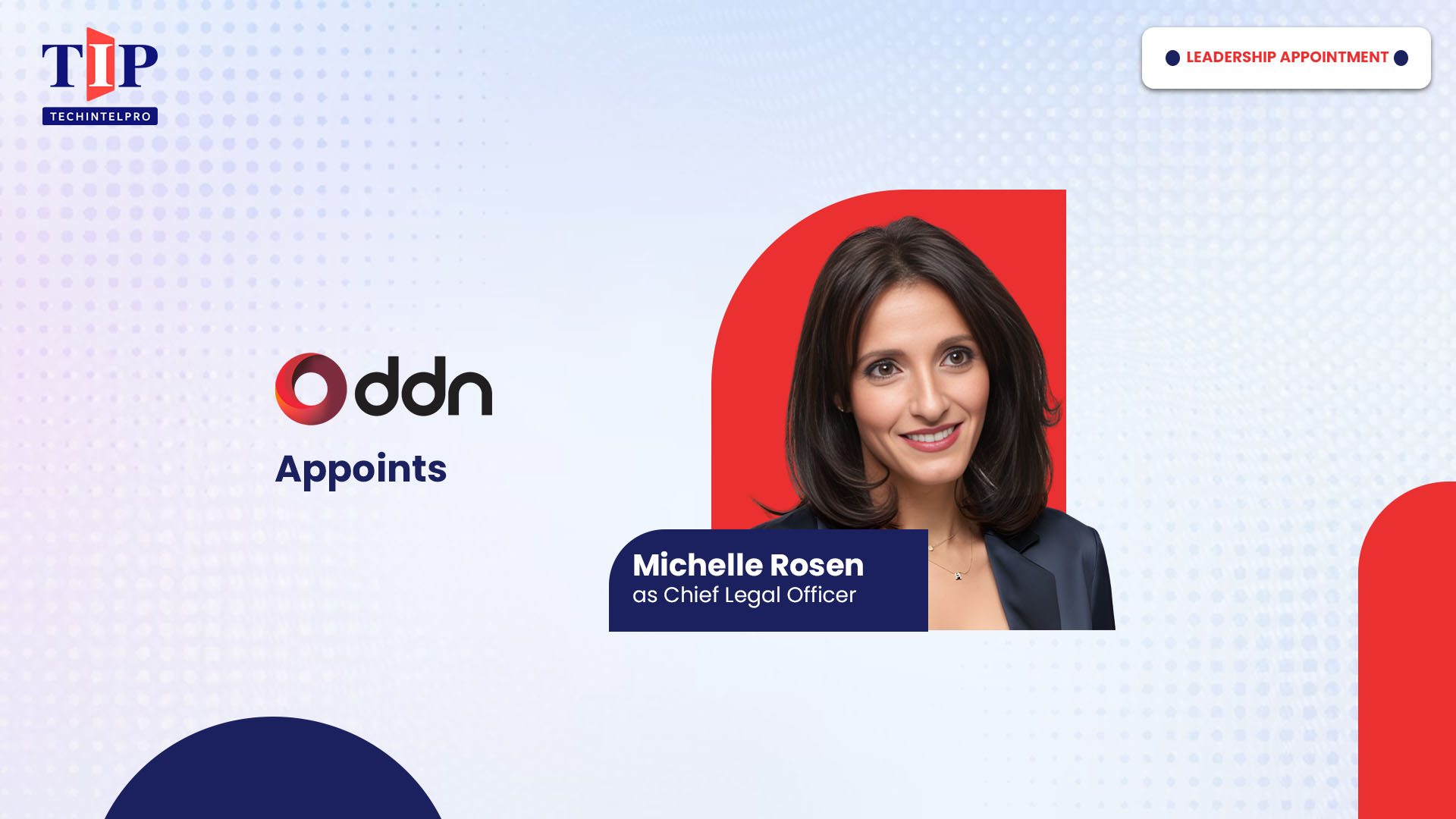 DDN Appoints Michelle Rosen as Chief Legal Officer for Global Growth