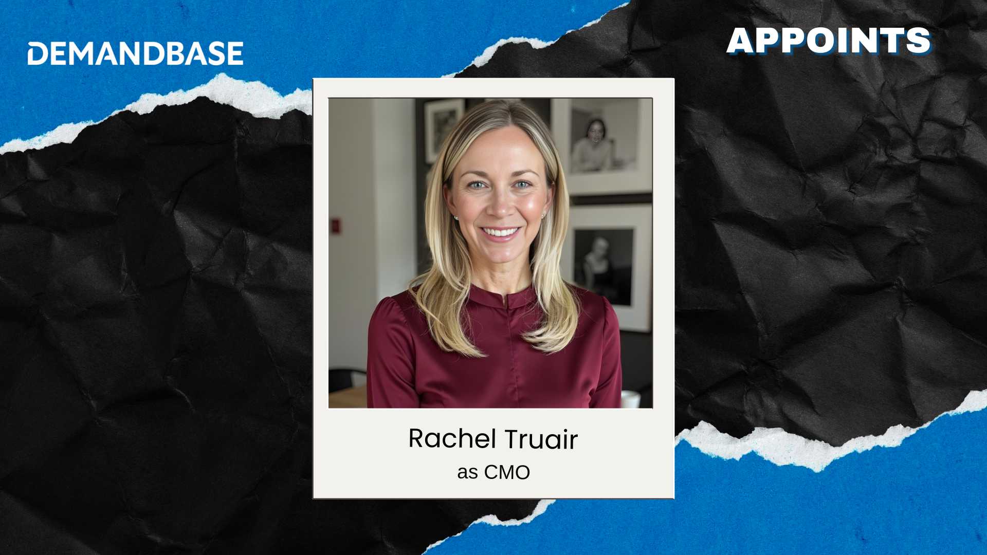 Demandbase Appoints Rachel Truair as CMO to Lead Pipeline AI Category