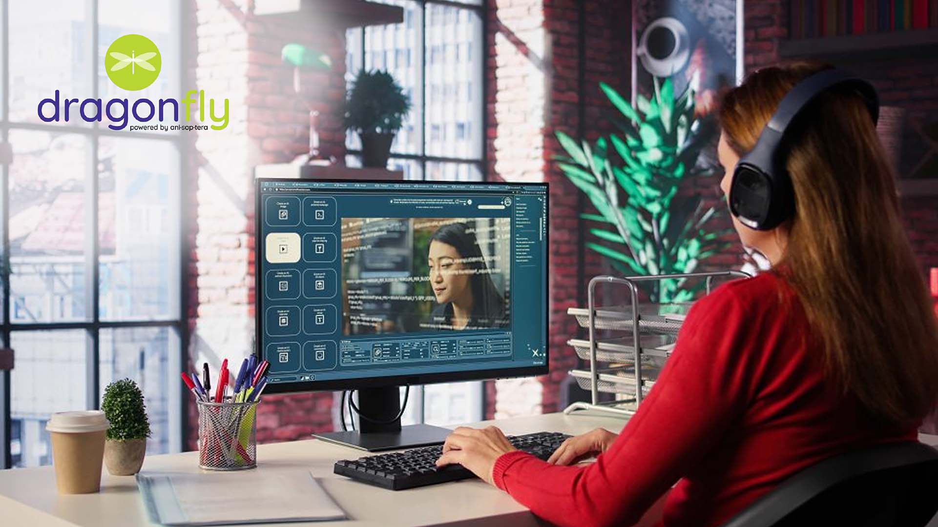Anisoptera Launches Dragonfly: No-Code Physical AI Platform Wins CES 2026 Award