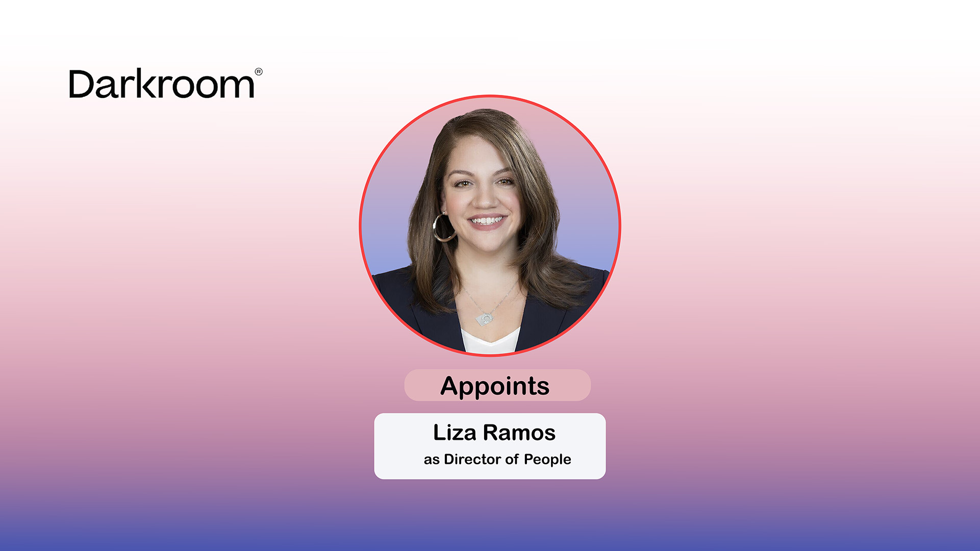 Darkroom Names Liza Ramos Director of People