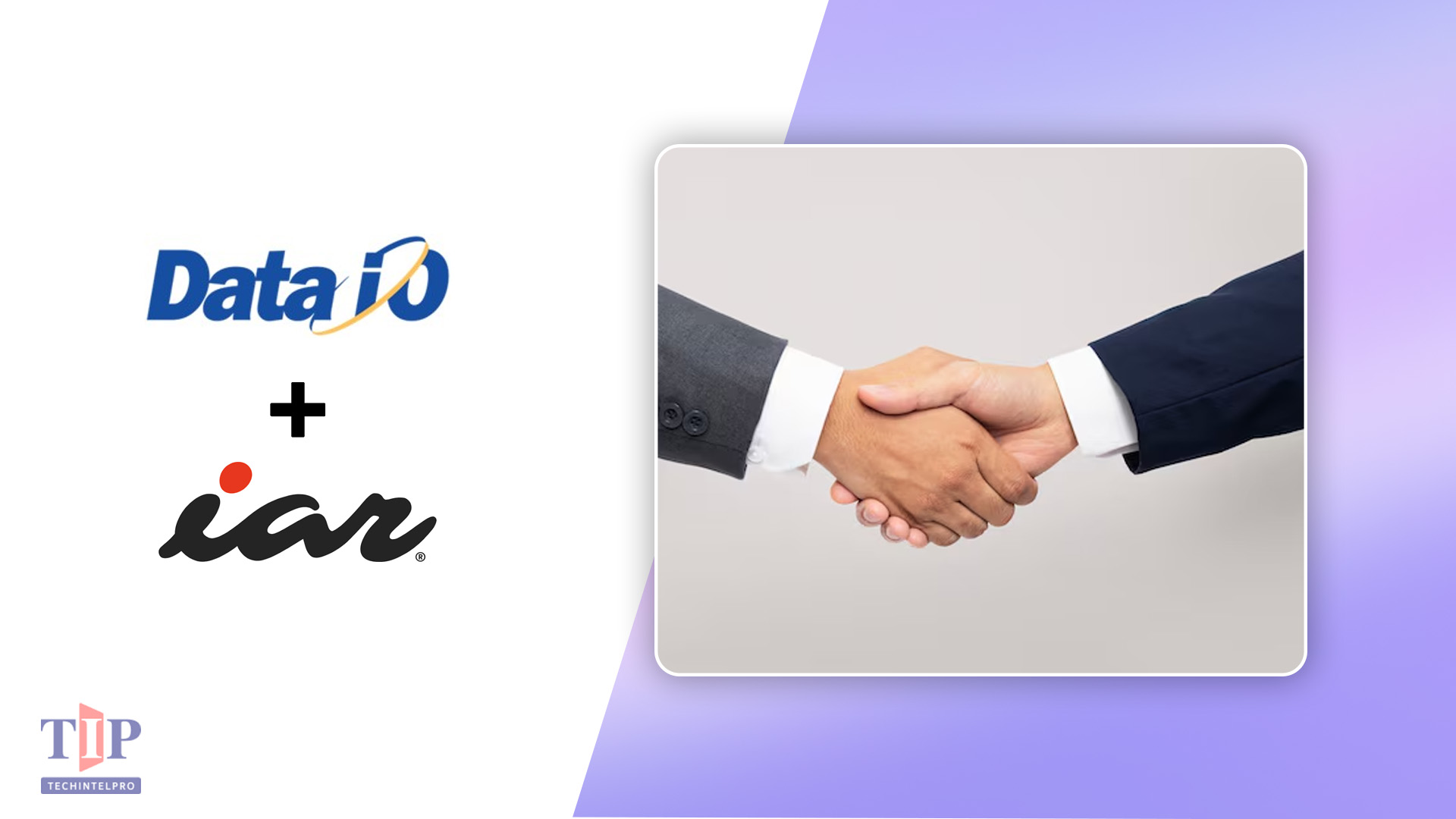 Data I/O Plans Acquisition of IAR Embedded Security Assets