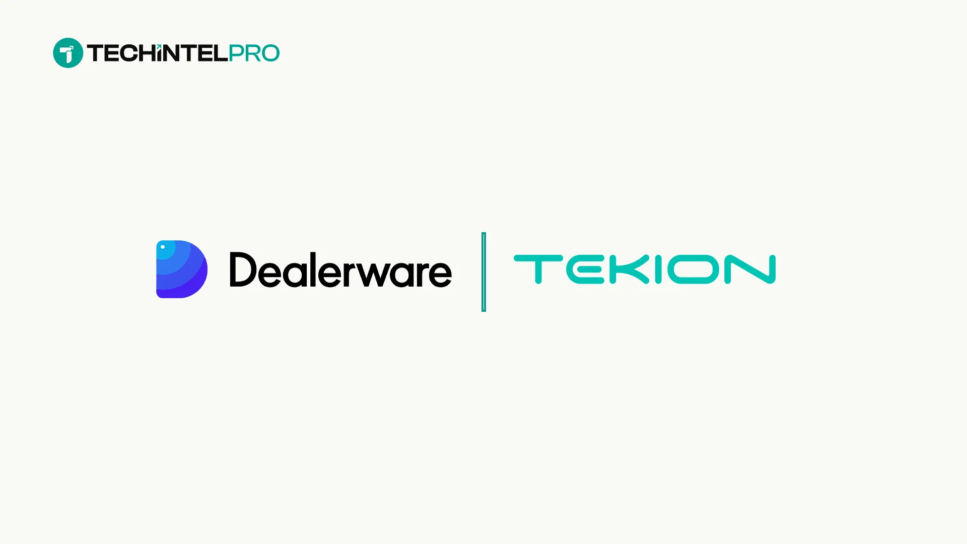 Dealerware Integrates with Tekion to Enable Automotive Data Connectivity