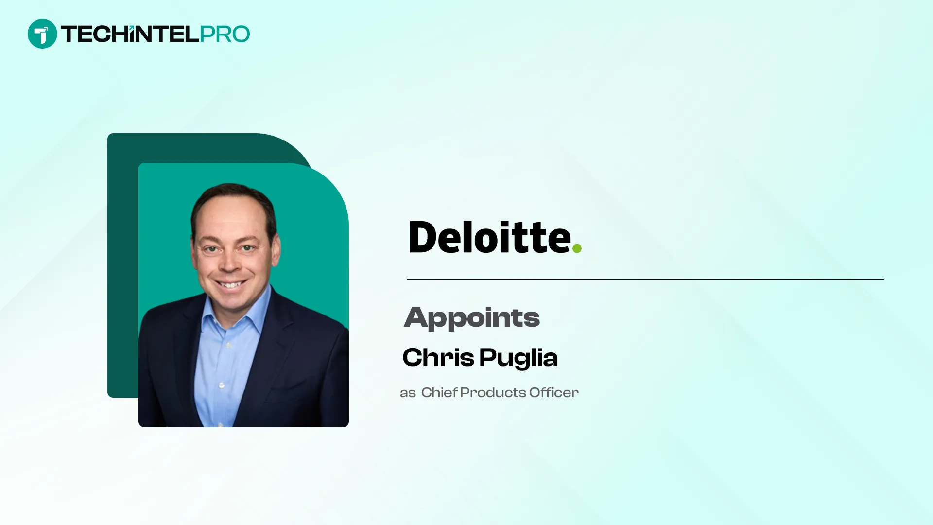 Deloitte Tax Appoints Chris Puglia as Chief Products Officer