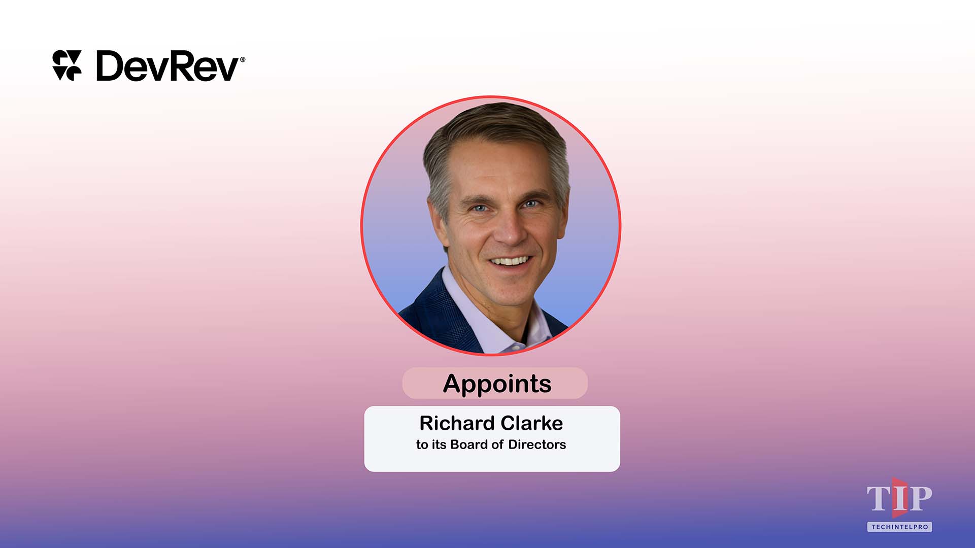 DevRev Appoints General Richard Clarke to Board of Directors