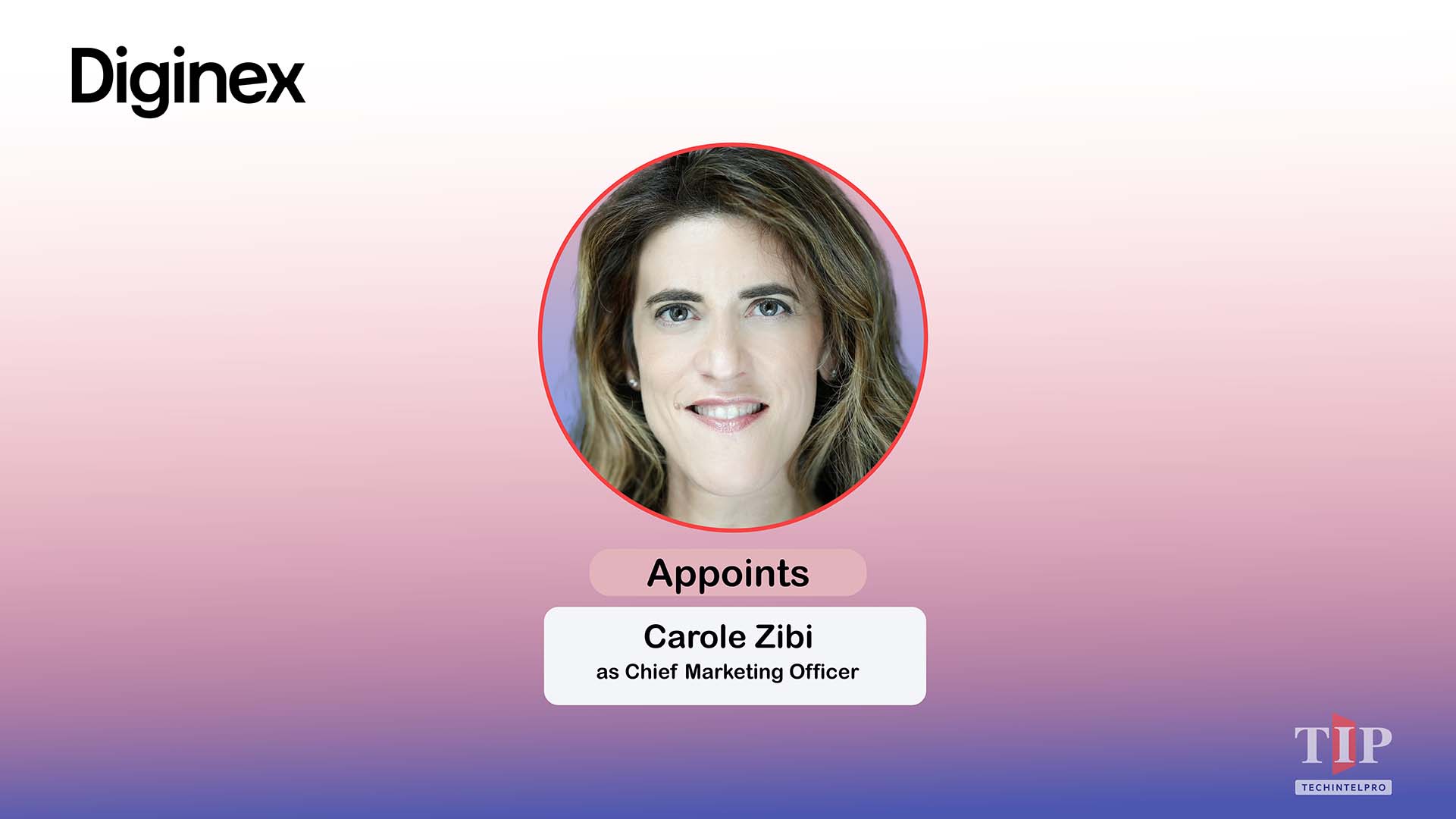 Diginex Appoints Carole Zibi as Chief Marketing Officer