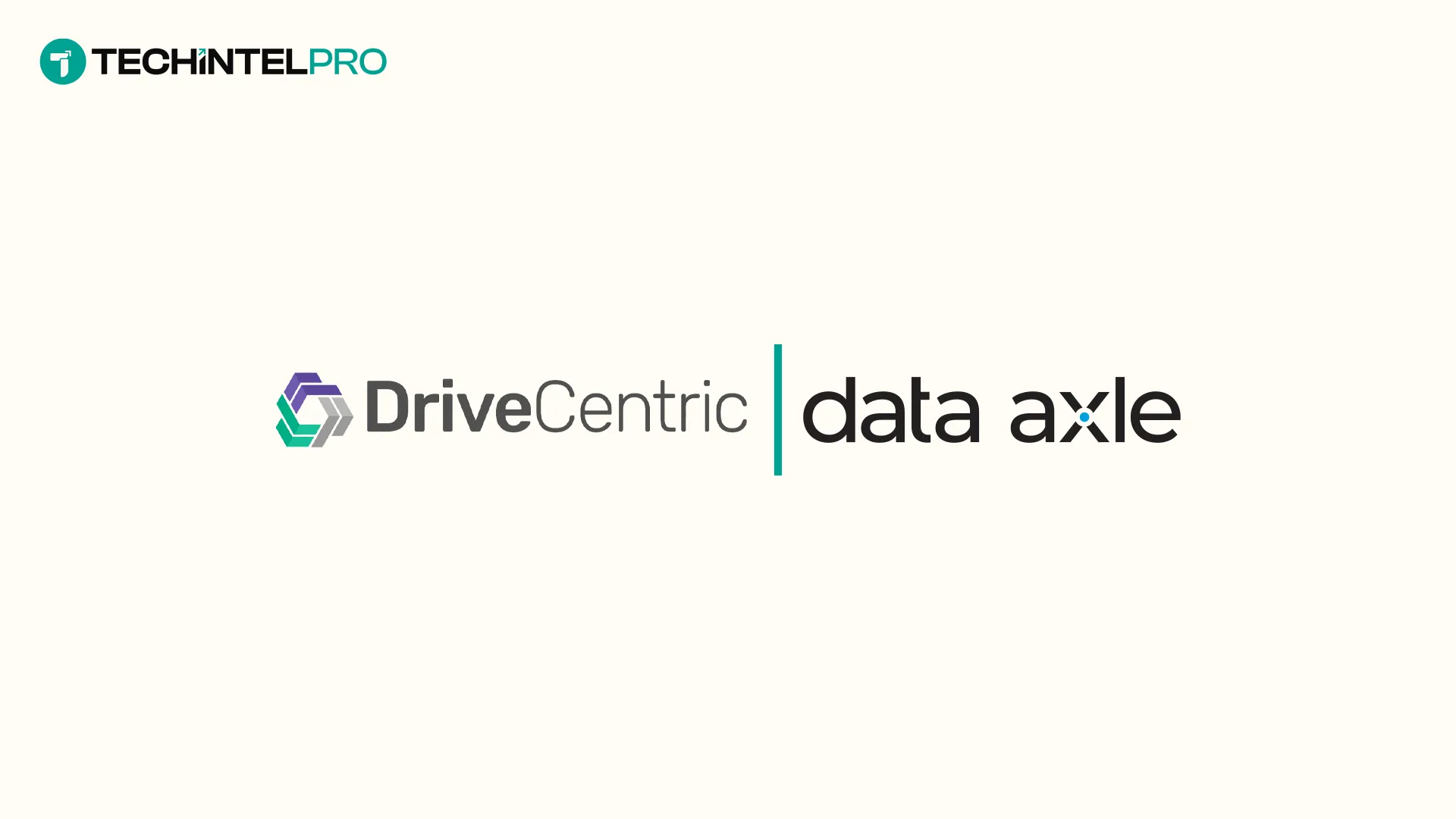 DriveCentric Partners with Data Axle to Turn Records into Intelligence