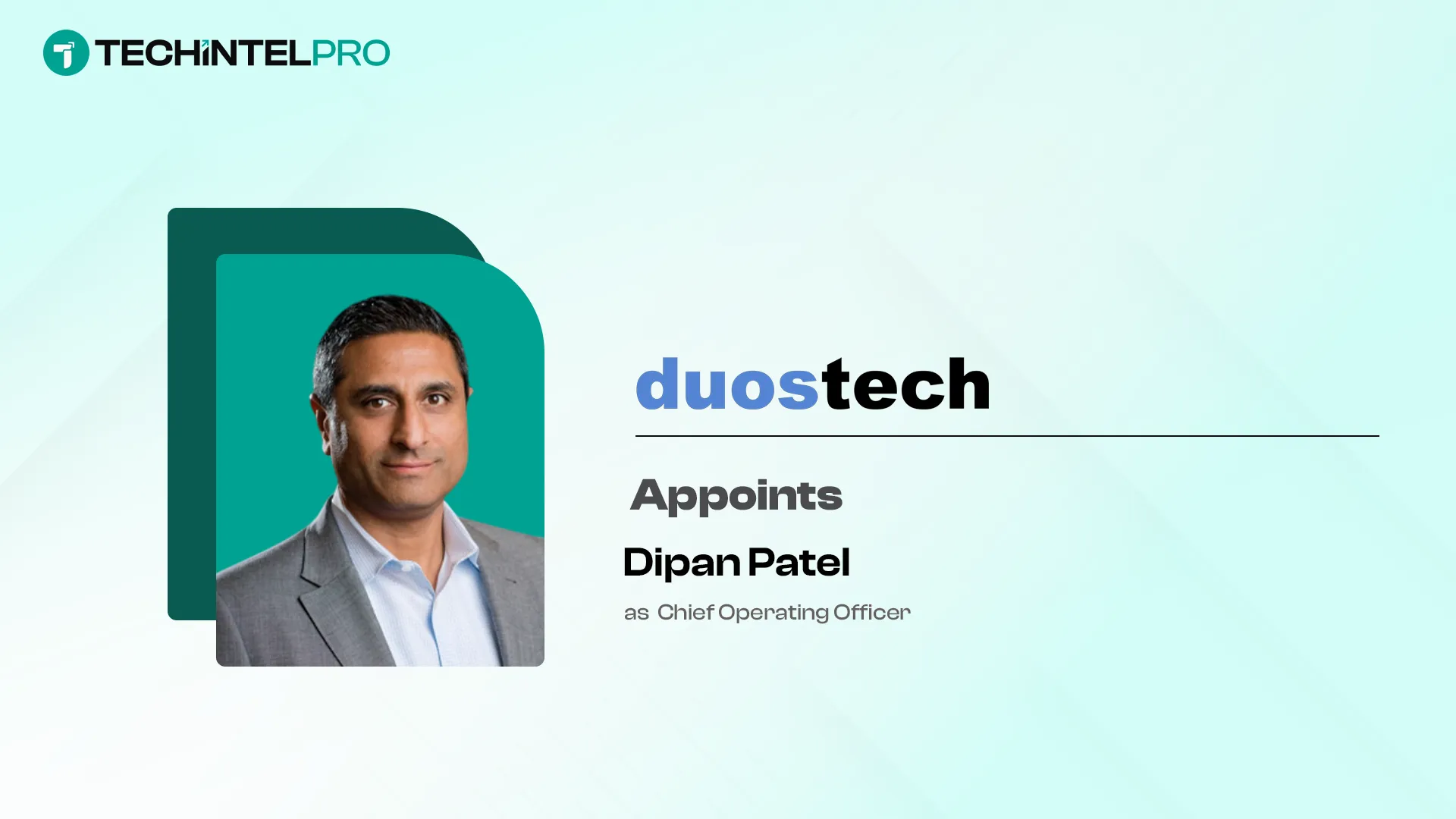 Duos Technologies Appoints Dipan Patel as Chief Operating Officer