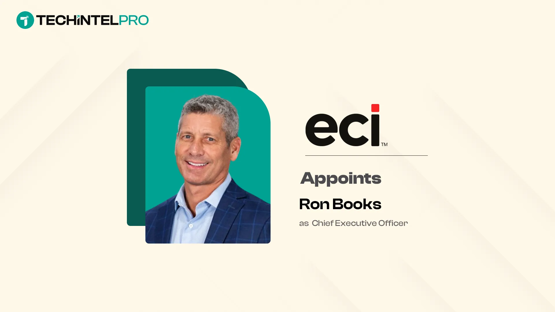 ECI Software Solutions Names Ron Books Chief Executive Officer