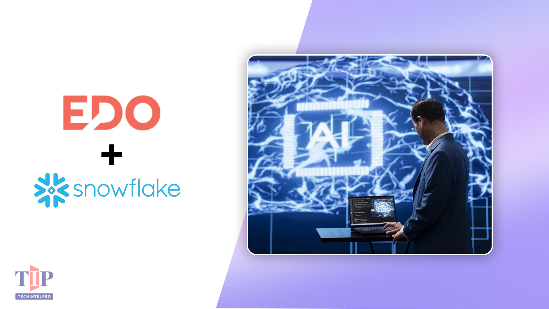EDO Powers ChatEDO with Snowflake Cortex AI for Agentic TV Intelligence