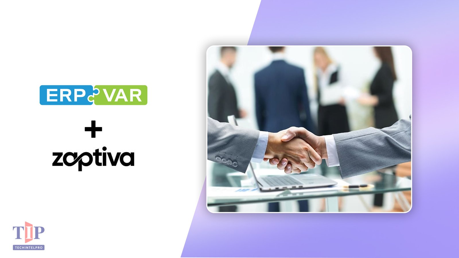 ERPVAR and Zaptiva Partner to Simplify ERP Automation