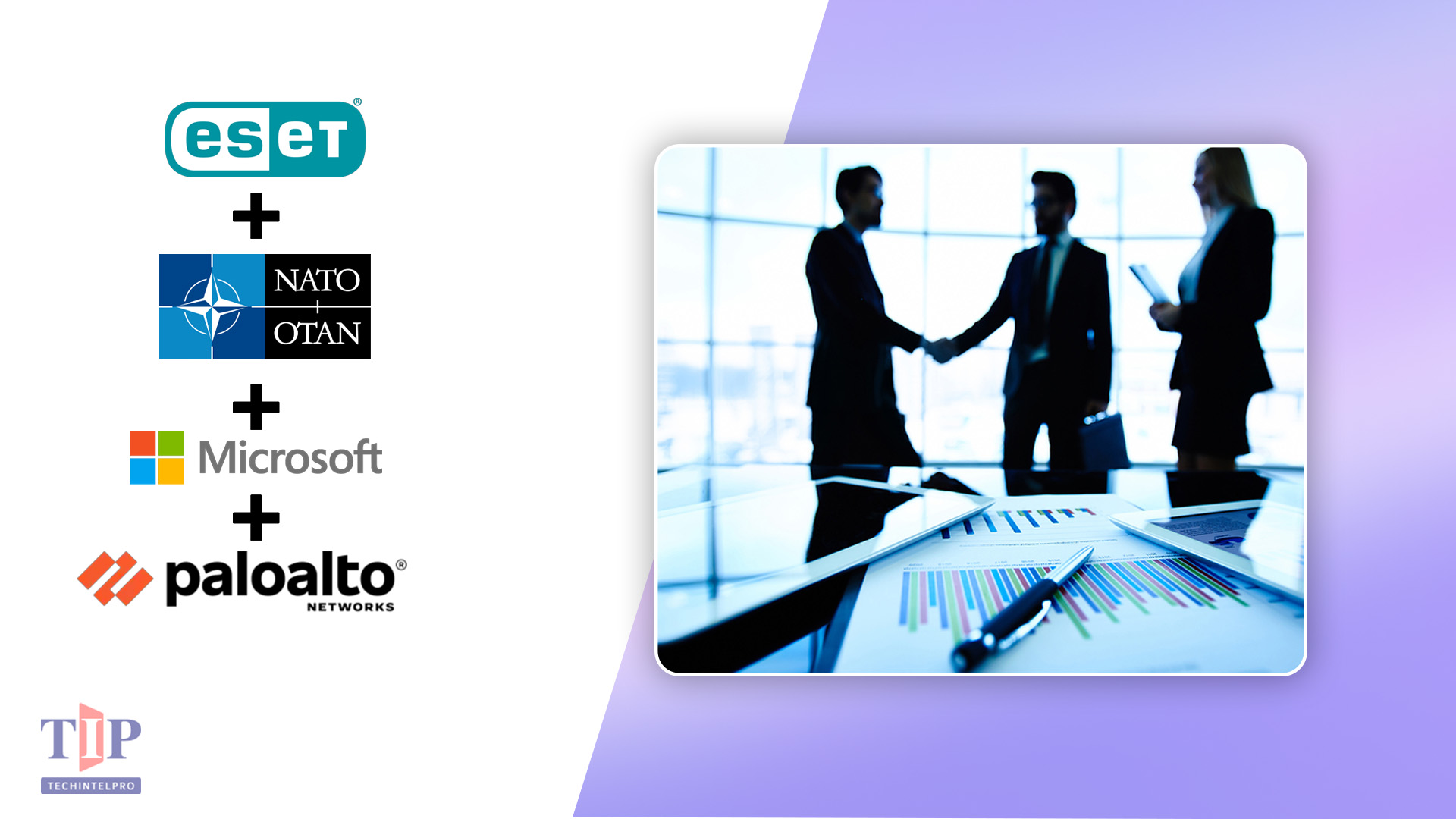 ESET Joins NATO Strategic Partnership With Microsoft, Palo Alto