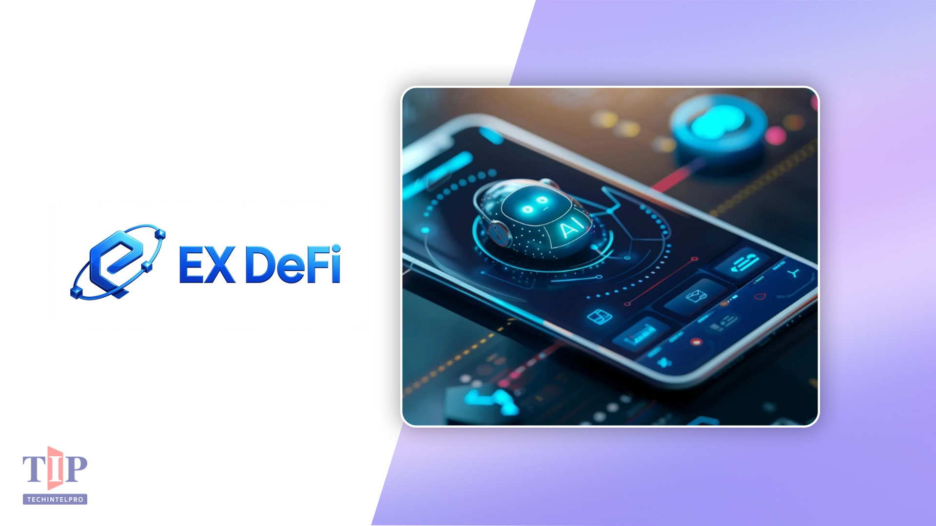 EX DeFi Launches AI and Web3 App for ETH and XRP Rewards