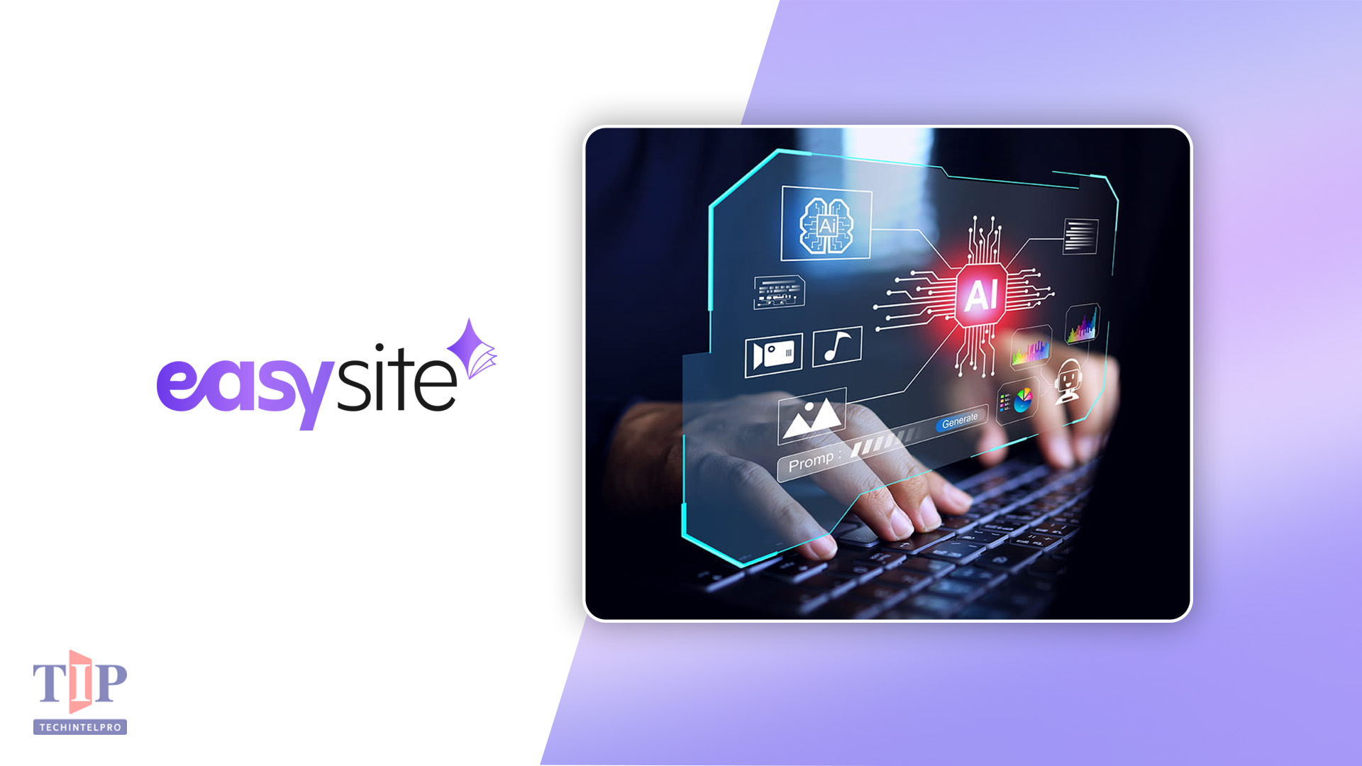 EasySite Relaunches as AI-Powered Website Builder with 30-Second Site Generation