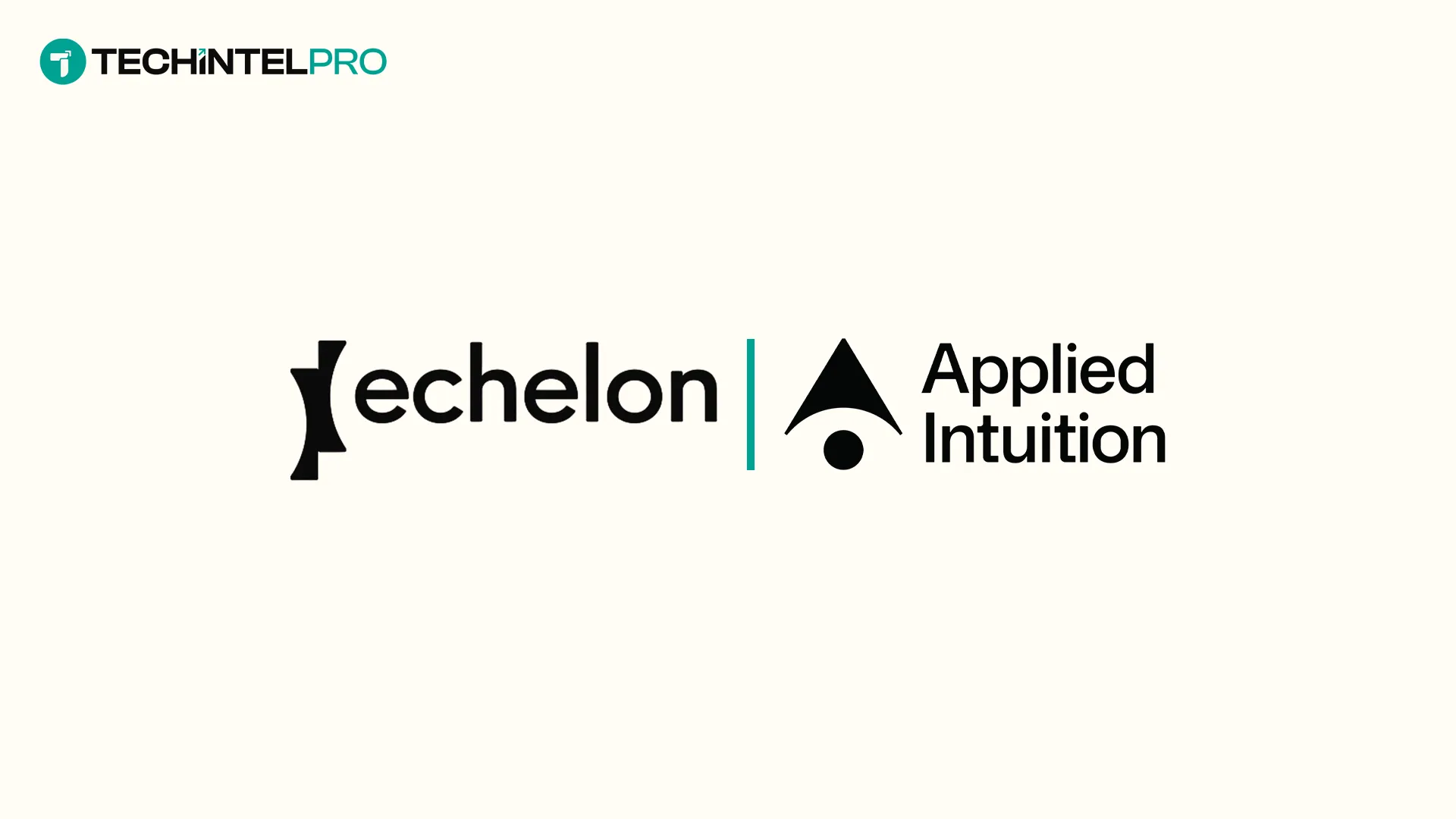 Echelon and Applied Intuition Partner on Physical AI in Saudi