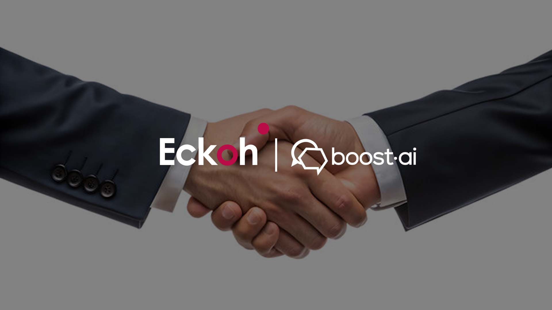 Eckoh & boost.ai Partner for Secure AI Customer Engagement