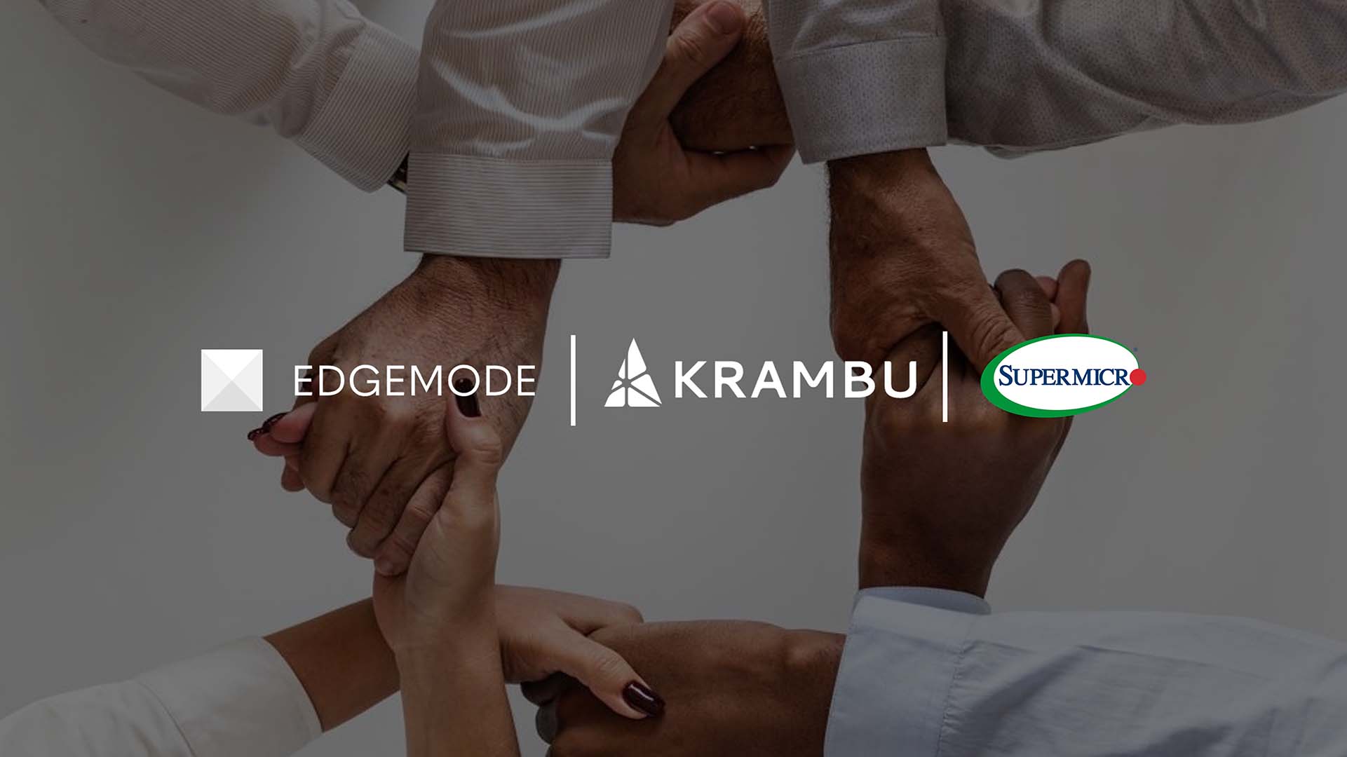 EdgeMode Partners with Supermicro & Krambu for Sustainable AI Data Centers