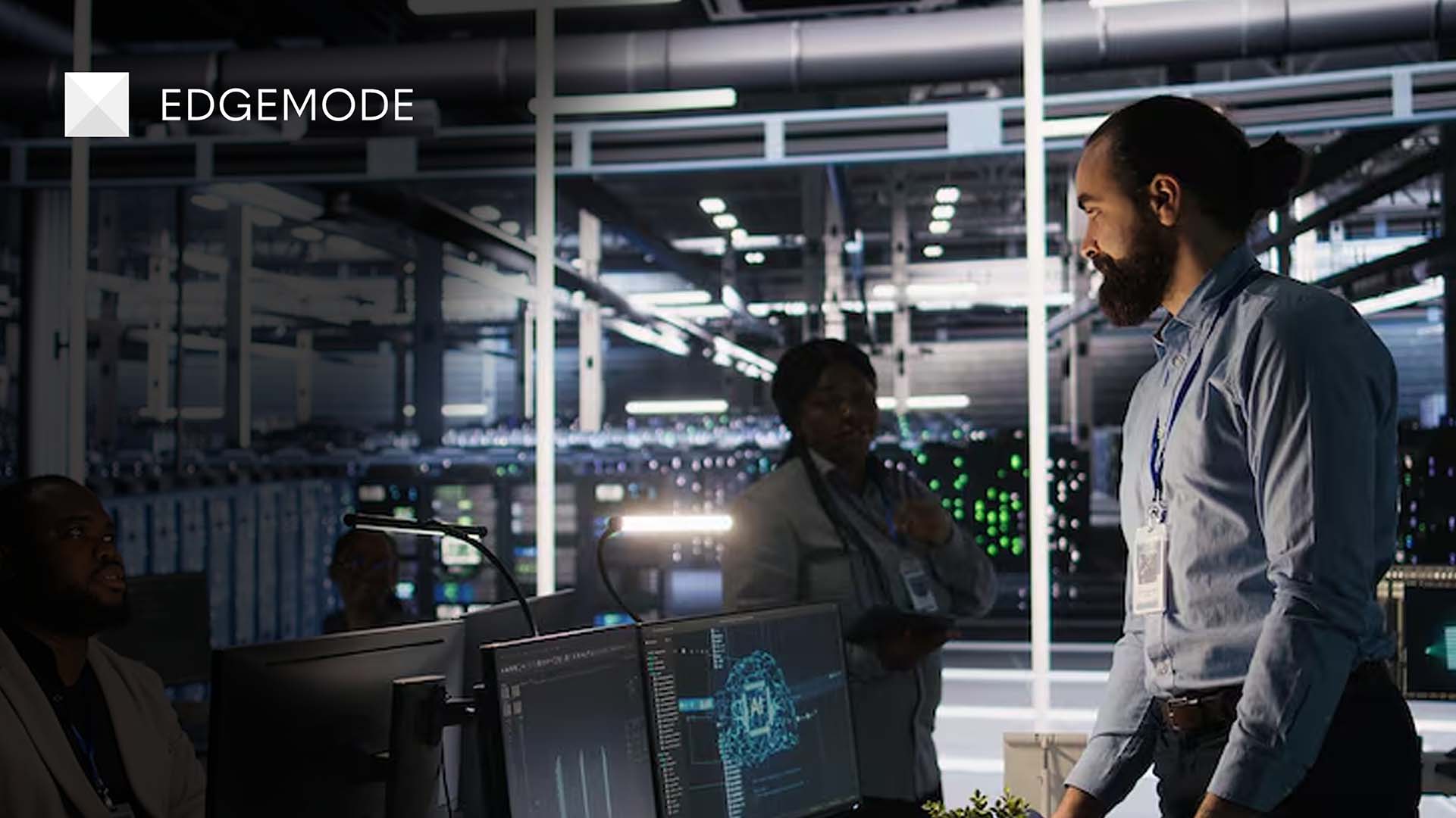 EdgeMode Secures Power for 1.5GW AI Data Center Pipeline in Europe