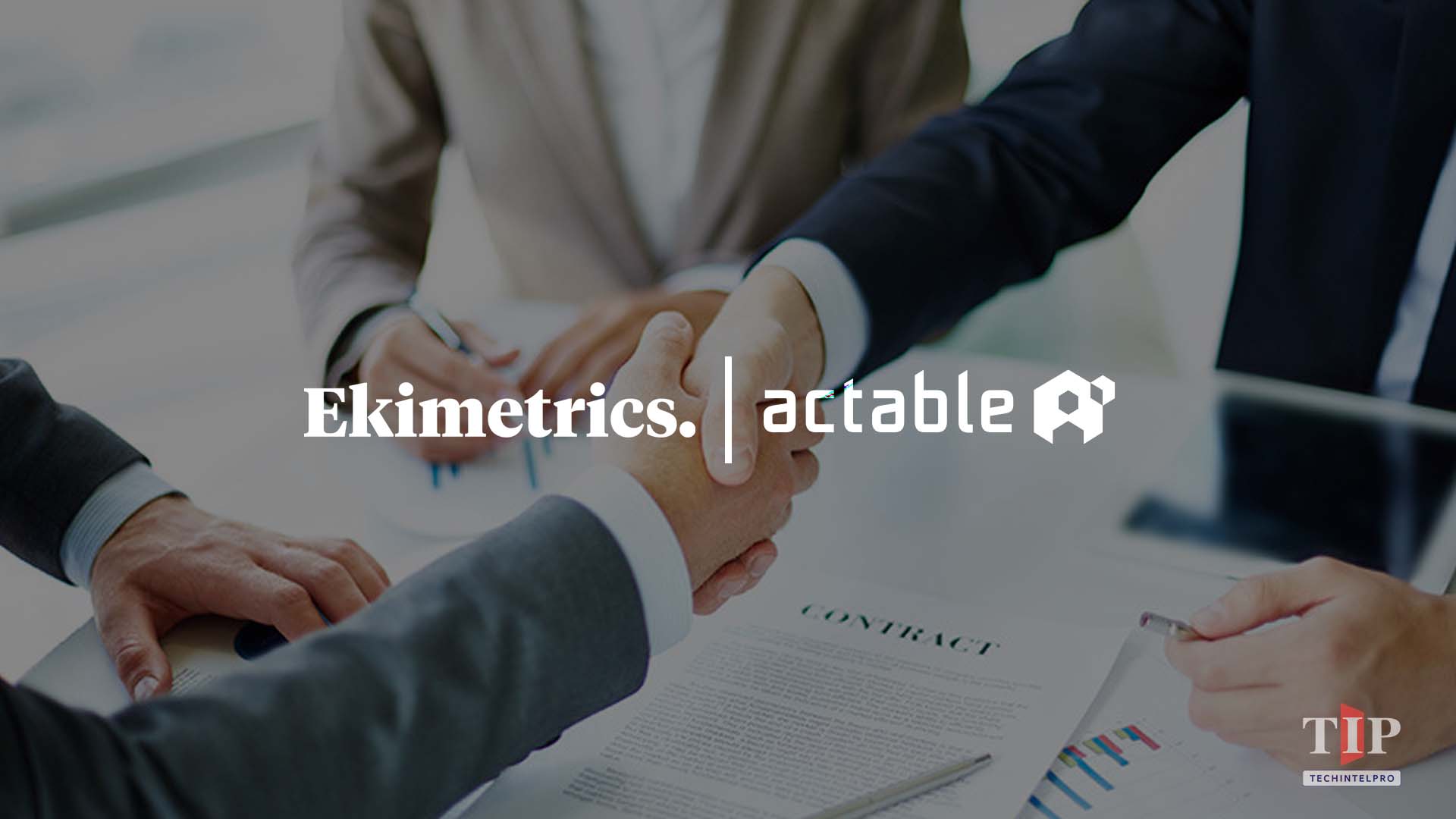 Ekimetrics Acquires Actable to Boost Global AI and Data Leadership