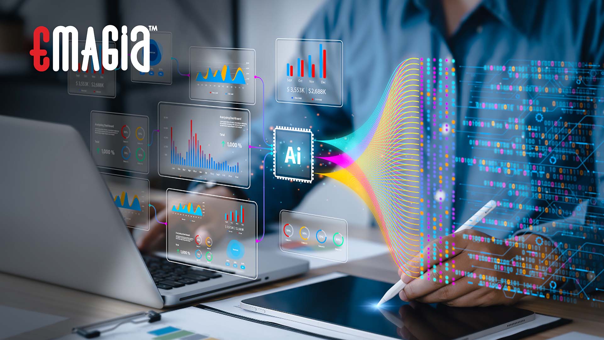 Emagia Autonomous Finance Summit 2025 in Hyderabad