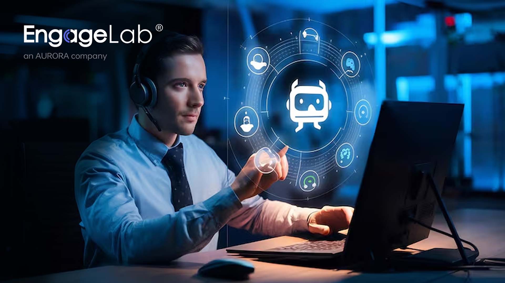 EngageLab Launches AI-Powered Customer Service Platform LiveDesk