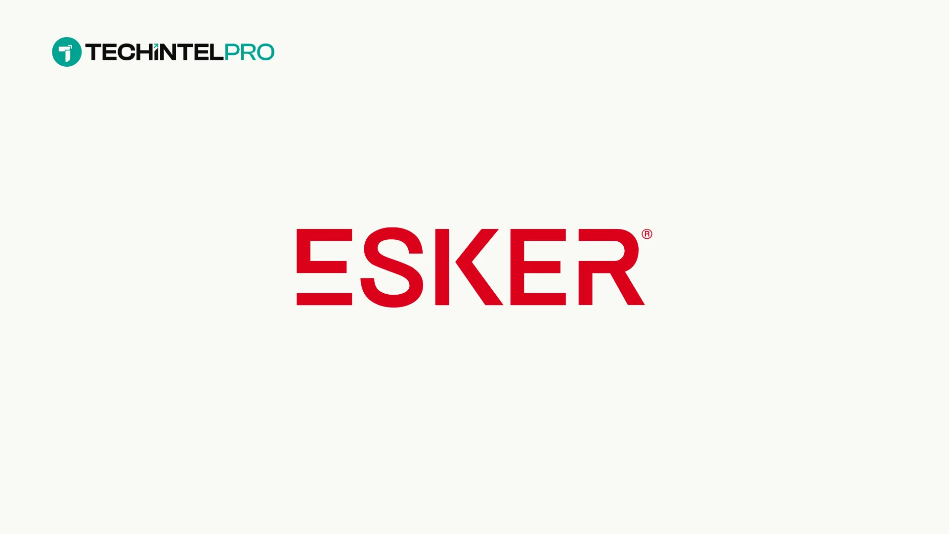  Esker Introduces Synergy Agentic Framework for Office of the CFO