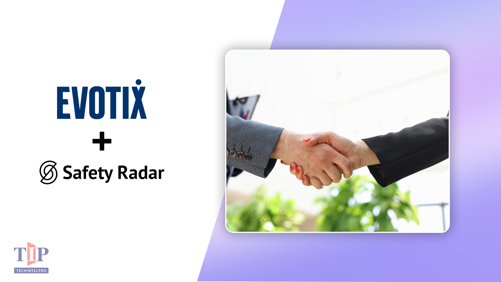 Evotix Partners with Safety Radar for AI-Driven Risk Intelligence