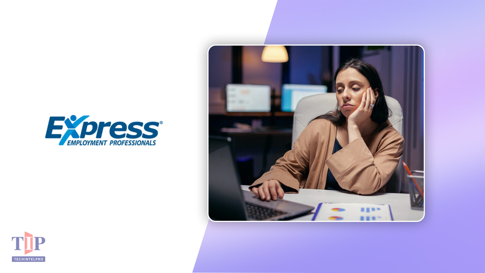Express Survey: AI Boosts Work, But Raises Job Anxiety