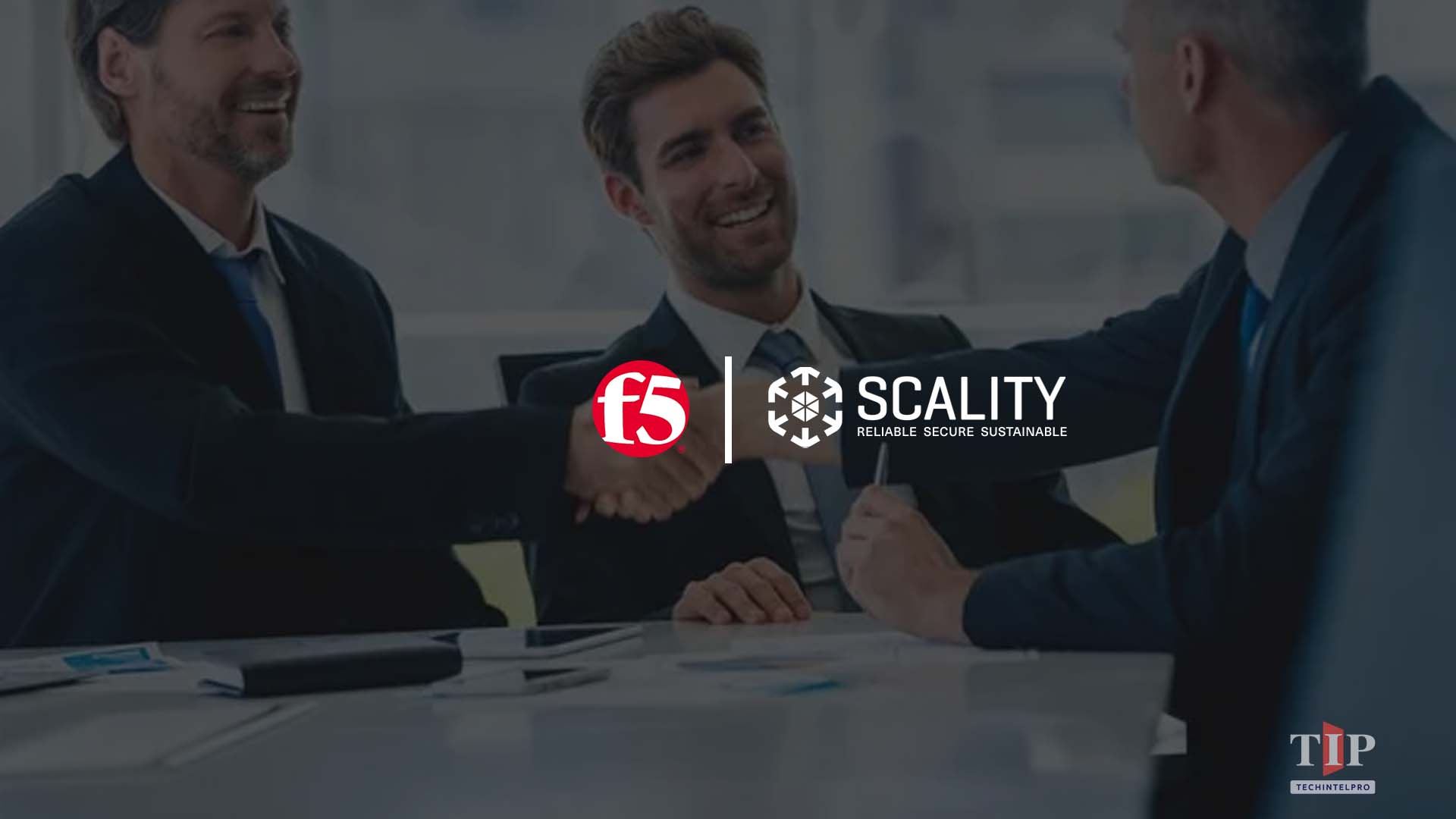F5 and Scality Expand Partnership for AI Data Infrastructure