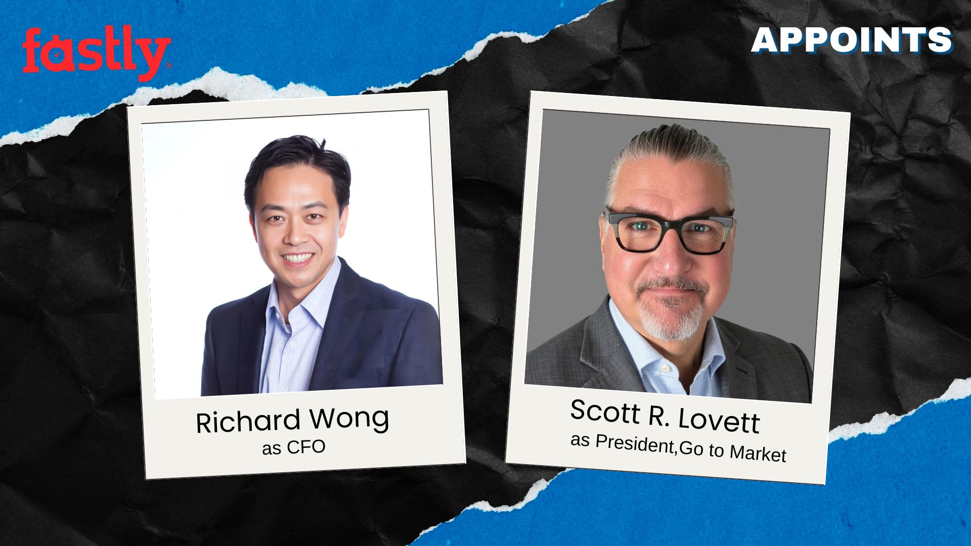 Fastly Names New CFO, Promotes CRO to President 