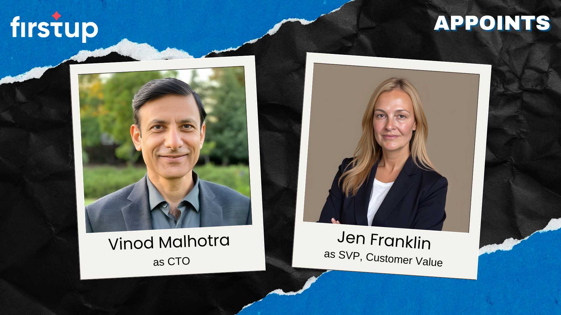 Firstup Names New CTO and SVP Customer Value