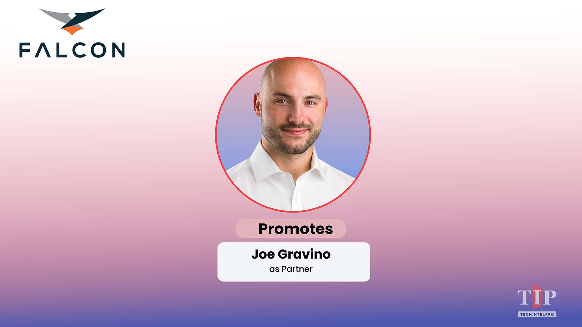 Falcon Partners Promotes Joe Gravino to Partner