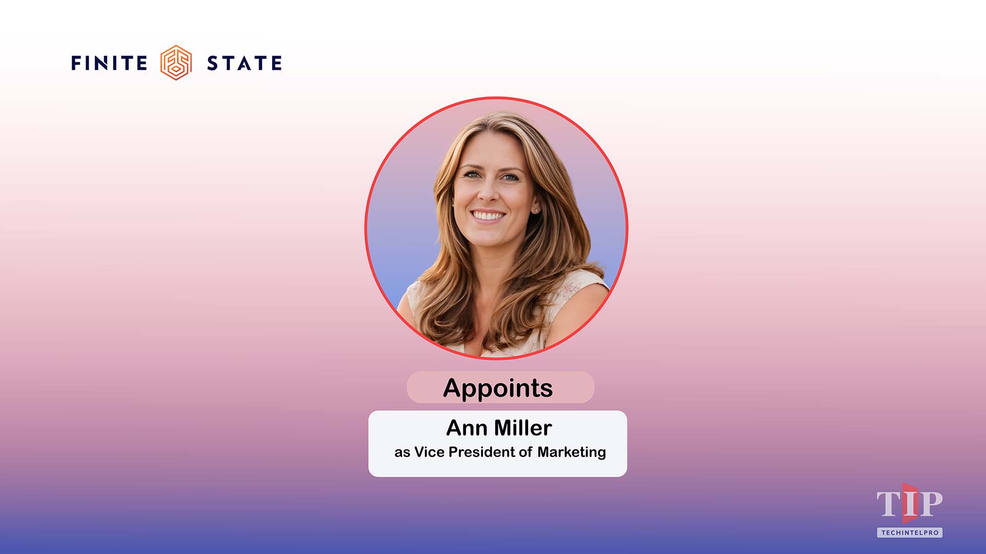 Finite State Appoints Ann Miller as Vice President of Marketing