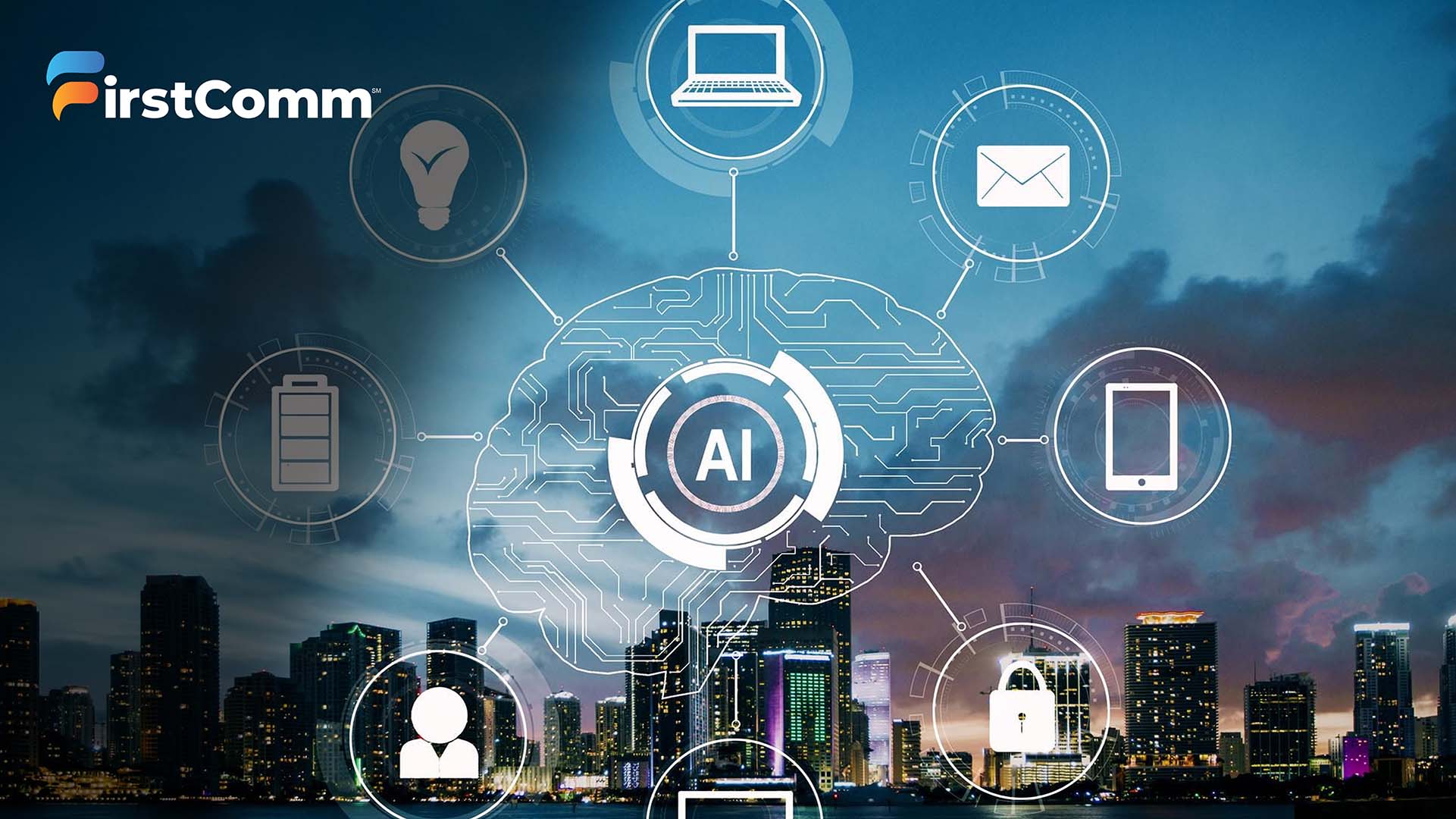 FirstComm Launches AscendOne Unified UC + CC + AI Platform