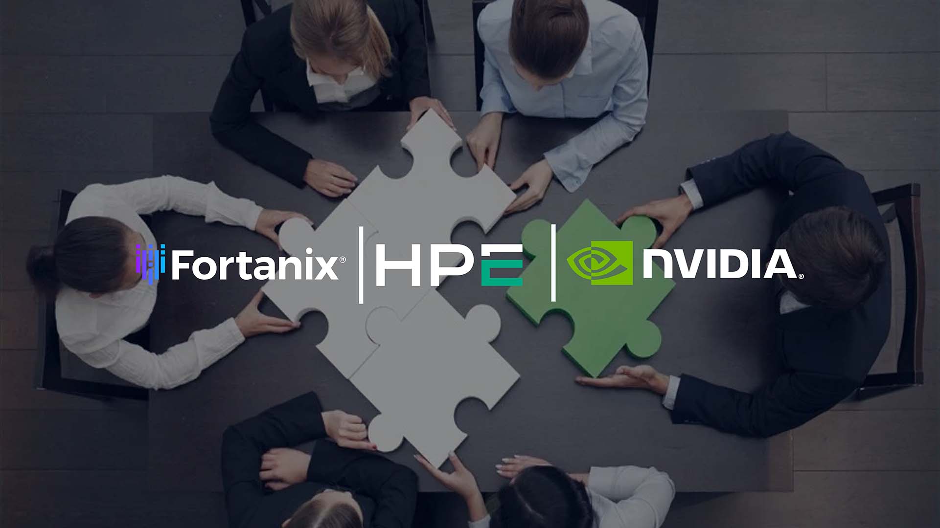 Fortanix, HPE, NVIDIA Unite for Confidential AI Factories