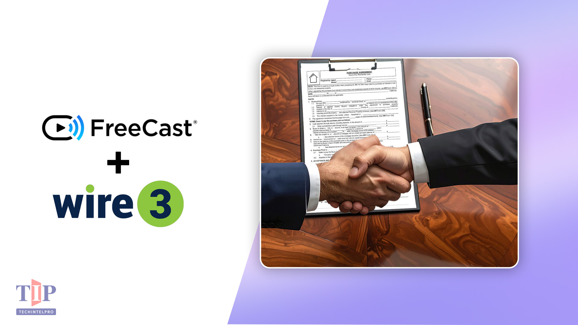 FreeCast Partners WIRE3 to Launch White-Label Streaming Platform