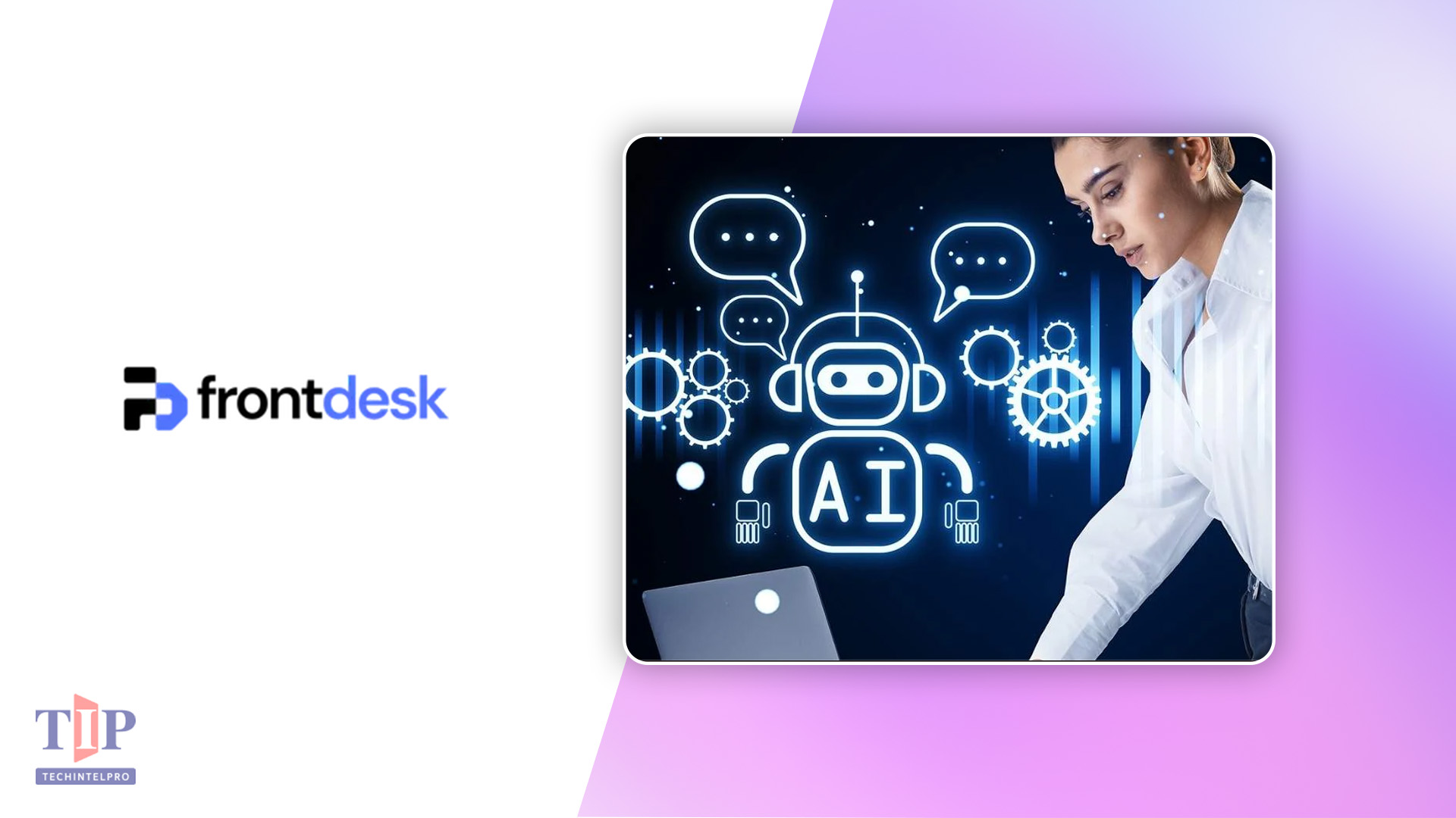Frontdesk AI Launches Platform to Build AI Workforce from Website URL
