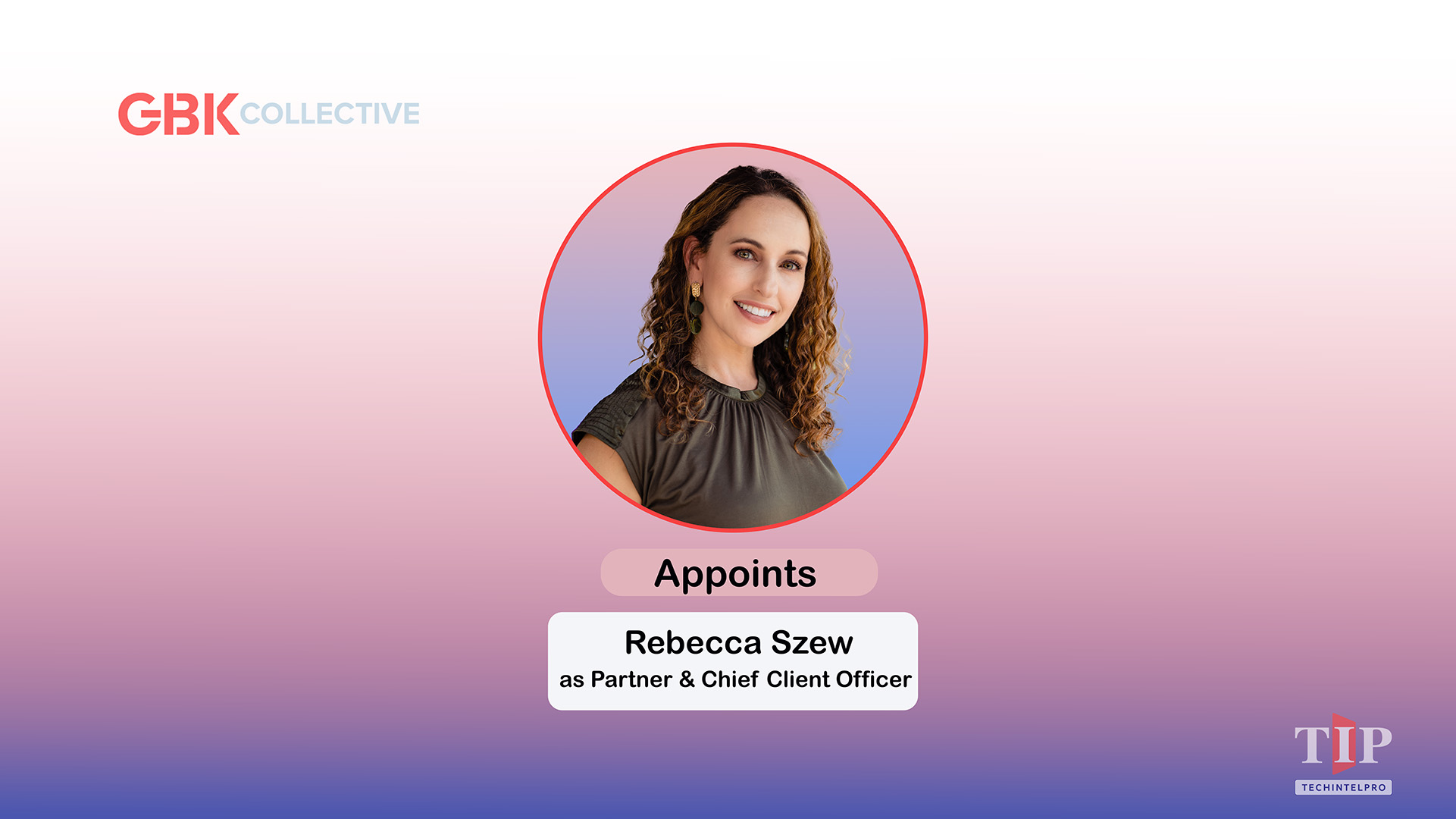GBK Collective Names Rebecca Szew Partner & CCO