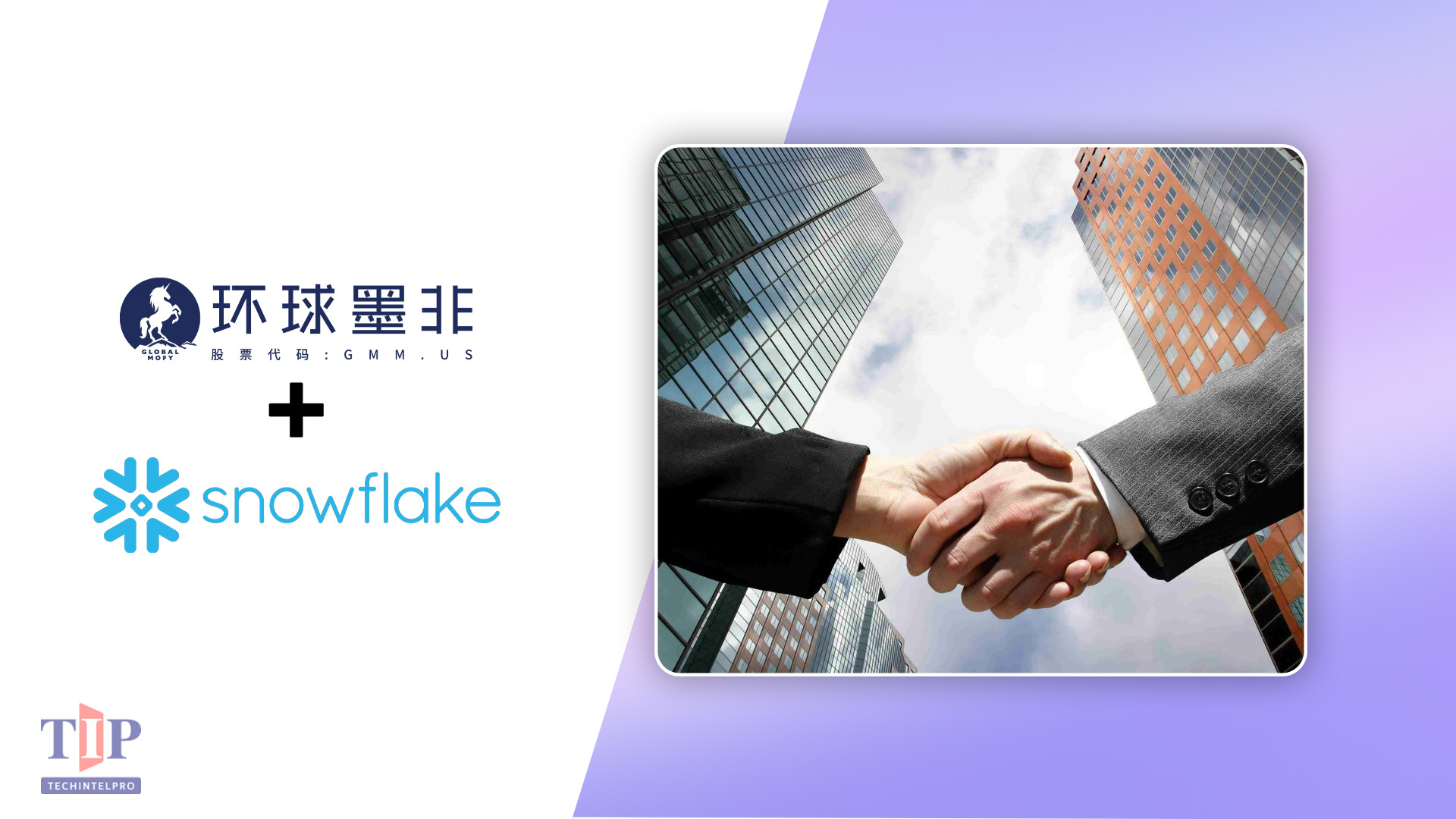 Global Mofy Applies to Join Snowflake Partner Network