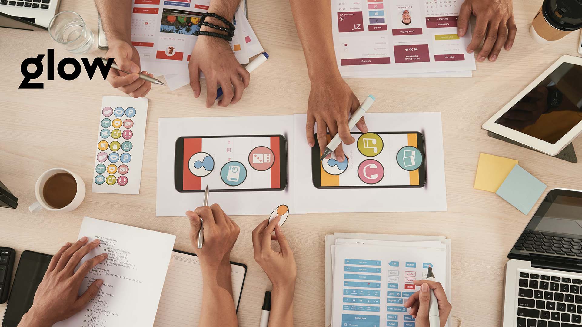 Glow Team Expands UI/UX Design Services for B2B & AI