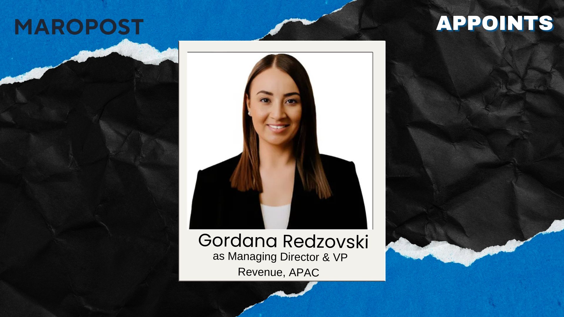 Maropost Names Gordana Redzovski APAC Managing Director
