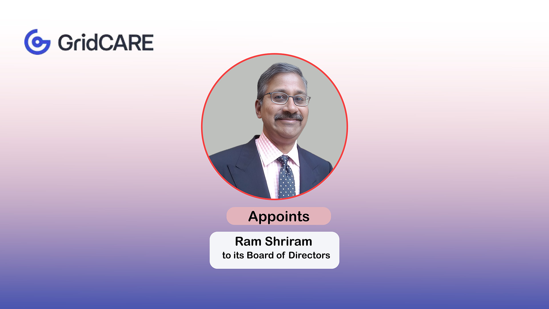 Ram Shriram Joins GridCARE Board to Solve AI Power Bottleneck