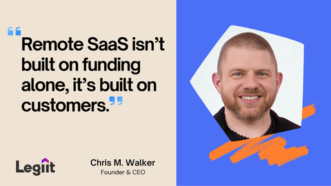 Bootstrapping and scaling SaaS tools used by remote teams