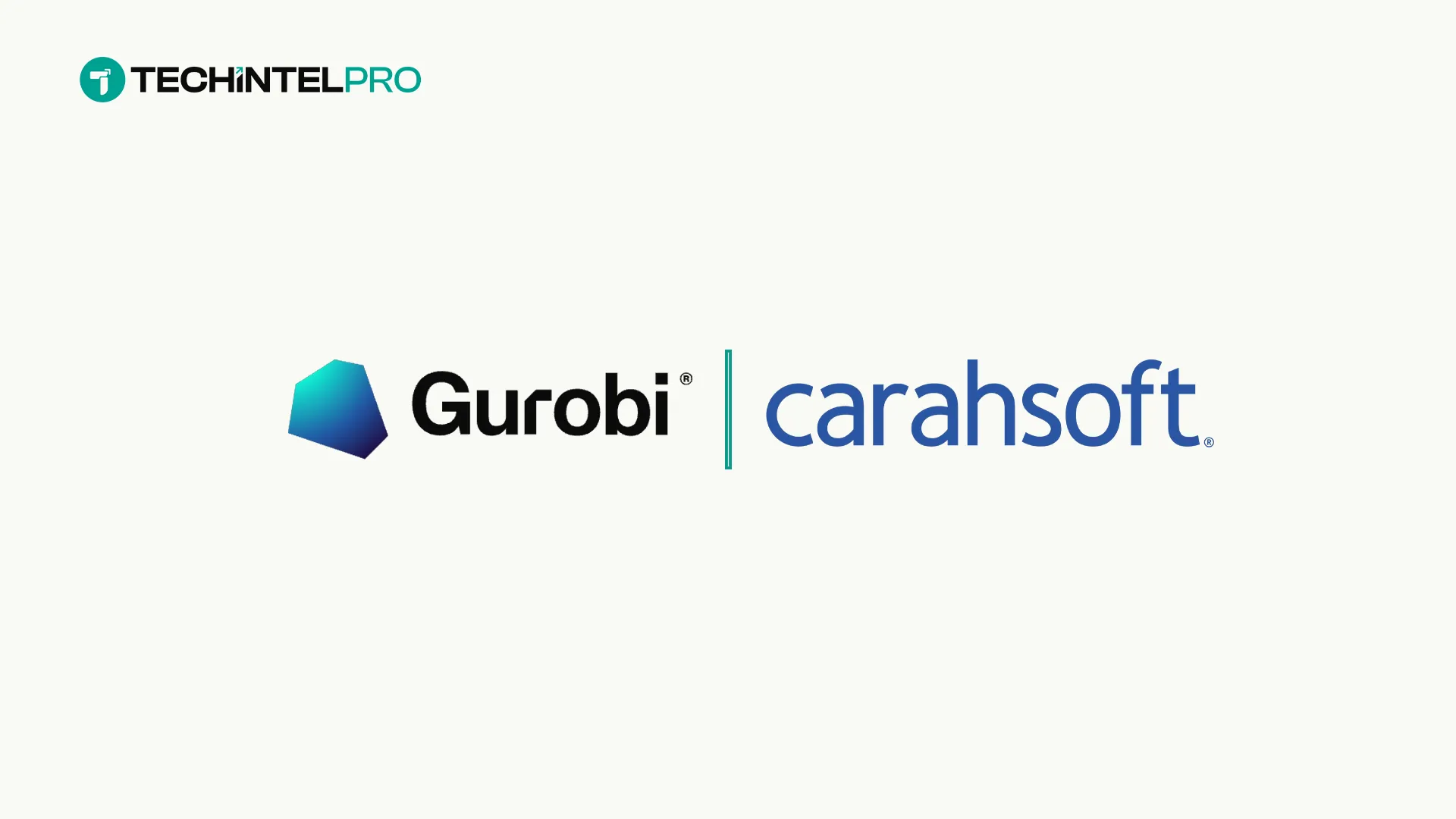 Gurobi and Carahsoft Partner to Deliver Decision Intelligence to Public Sector