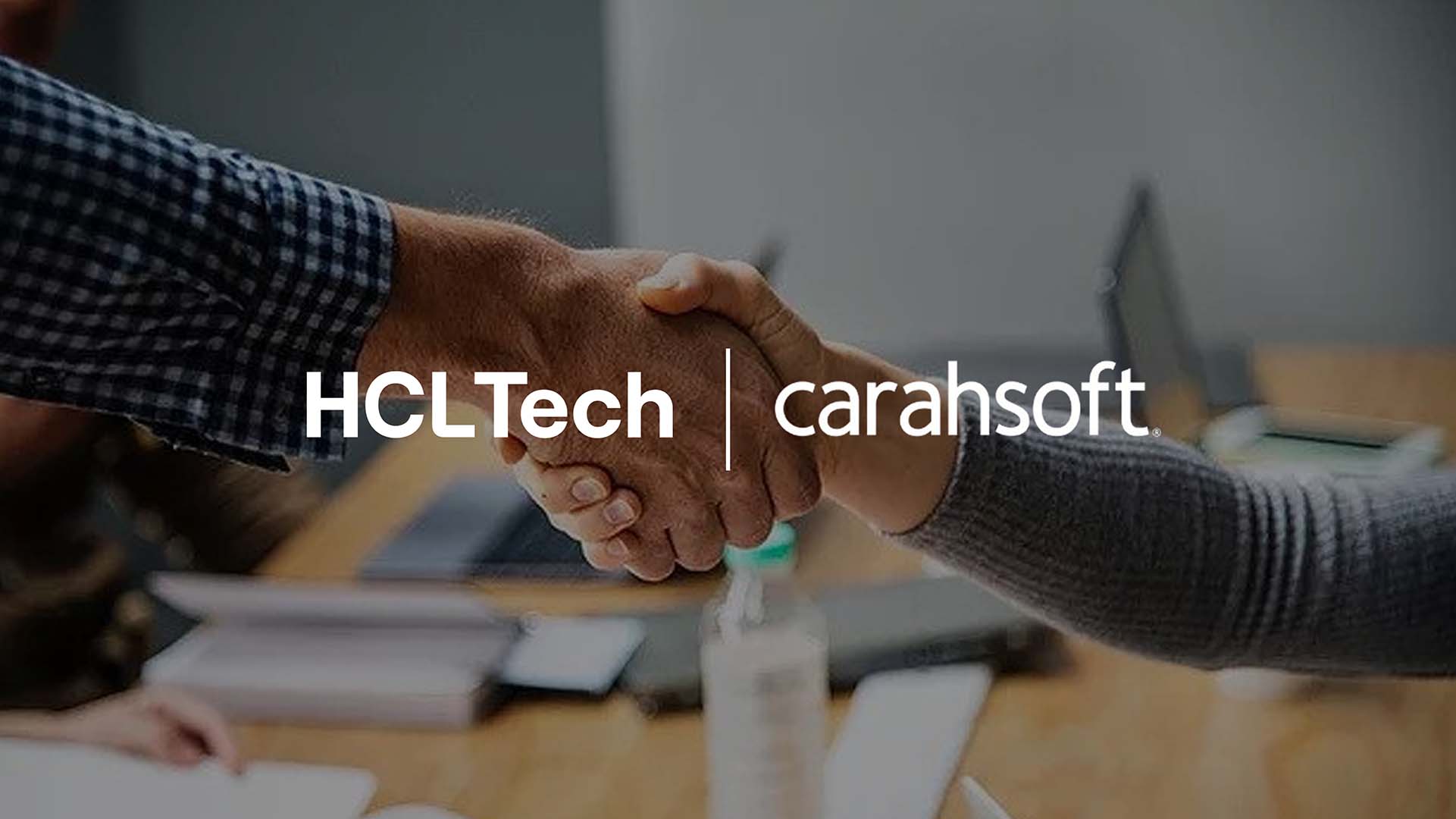HCLTech Carahsoft Partner for U.S. Public Sector Digital Transformation