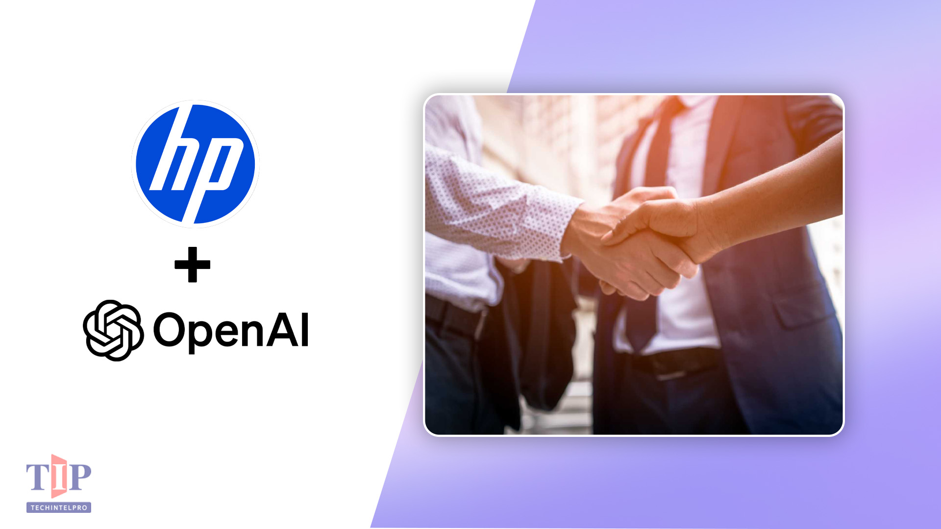 HP Partners with OpenAI to Accelerate AI-Driven Workplace Transformation