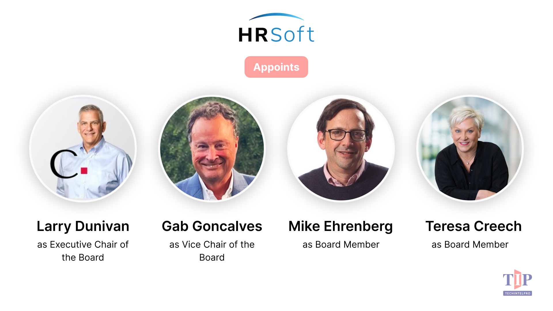 HRSoft Expands Board with Executive Chair and Industry Leaders for Growth