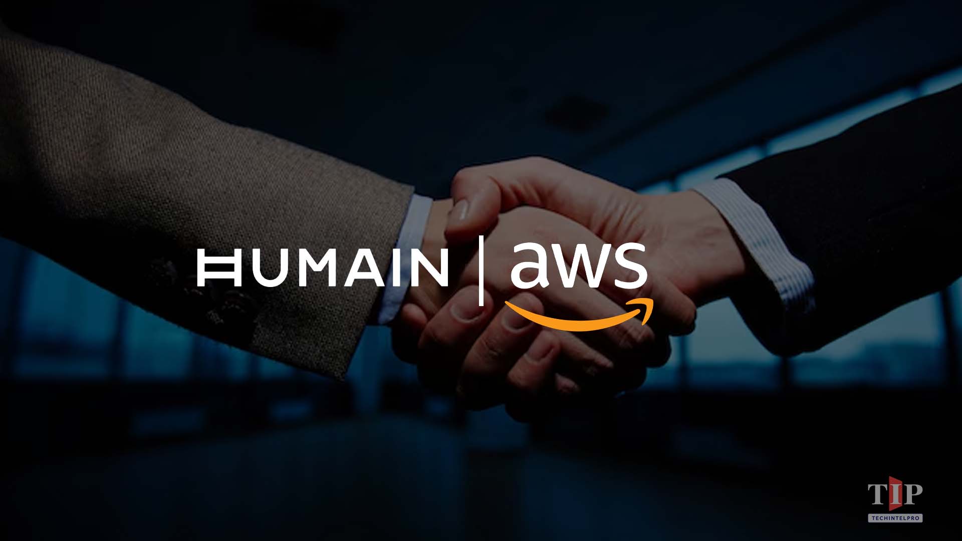 HUMAIN and AWS Launch HUMAIN ONE Enterprise AI Operating System