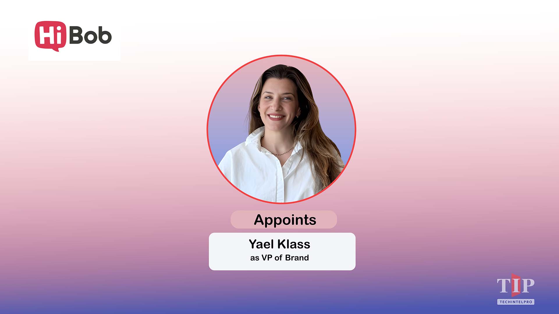 HiBob Appoints Yael Klass as VP of Brand