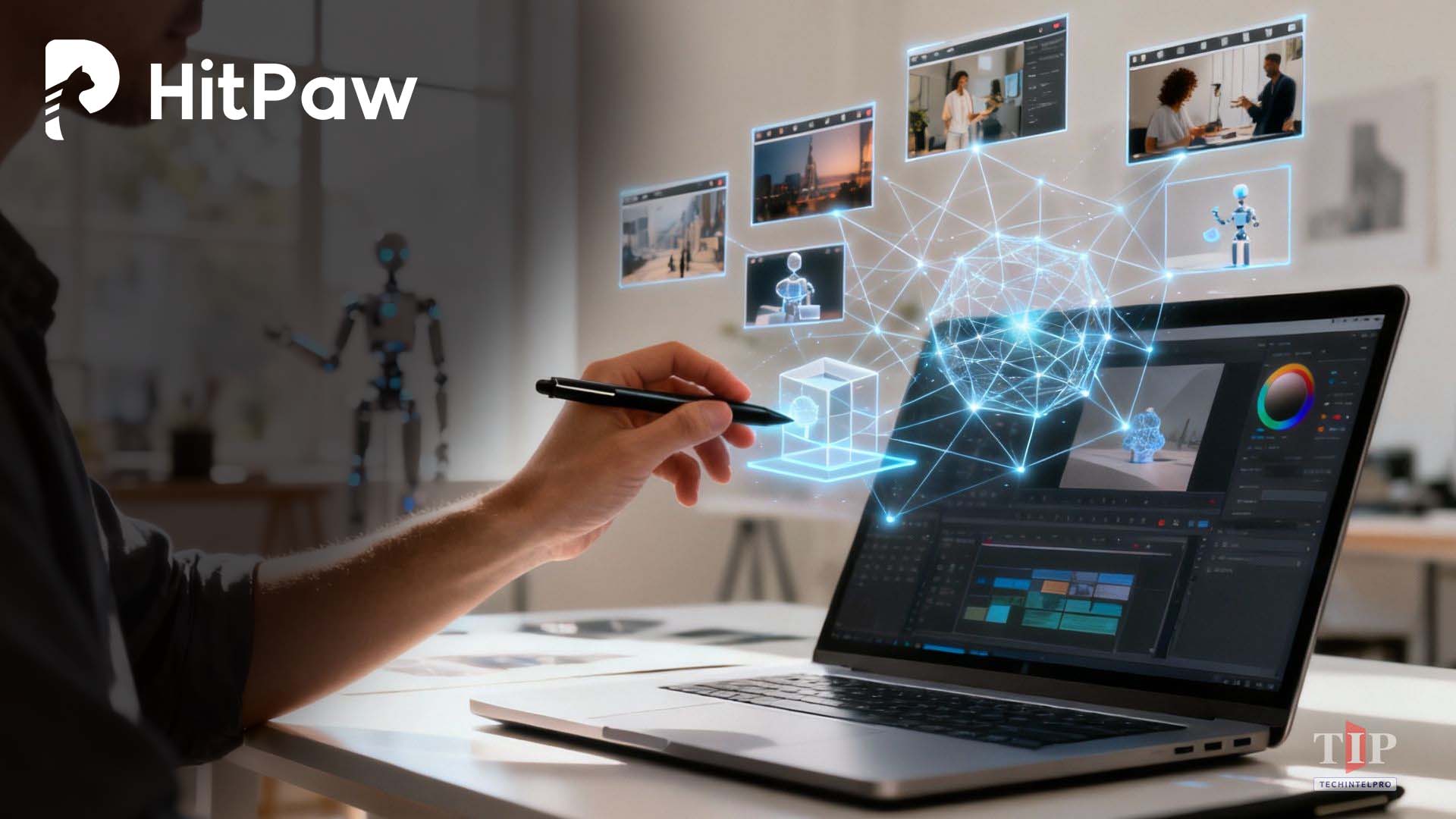HitPaw FotorPea V5.4.0 Released with Generative V2, AI Outpainting and AI Agent